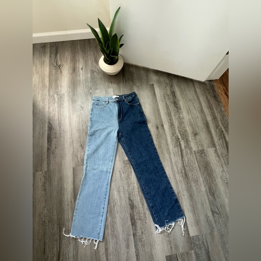 Dual Tone Denim Jean (Risen brand)